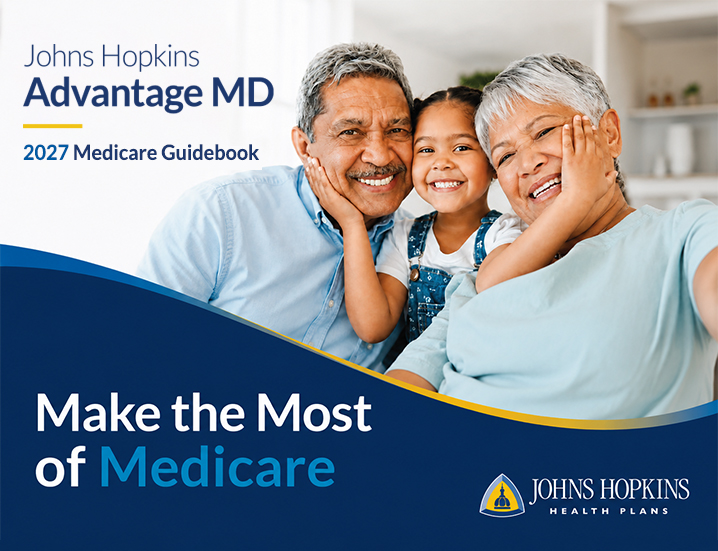 Johns Hopkins Advantage MD Medicare Guidebook Cover