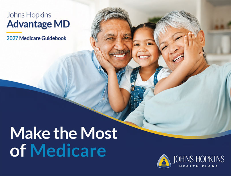 Johns Hopkins Advantage MD Medicare Guidebook Cover